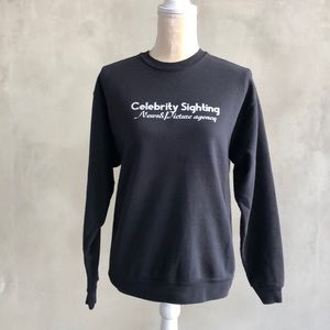 My Celebrity Sighting Sweatshirt